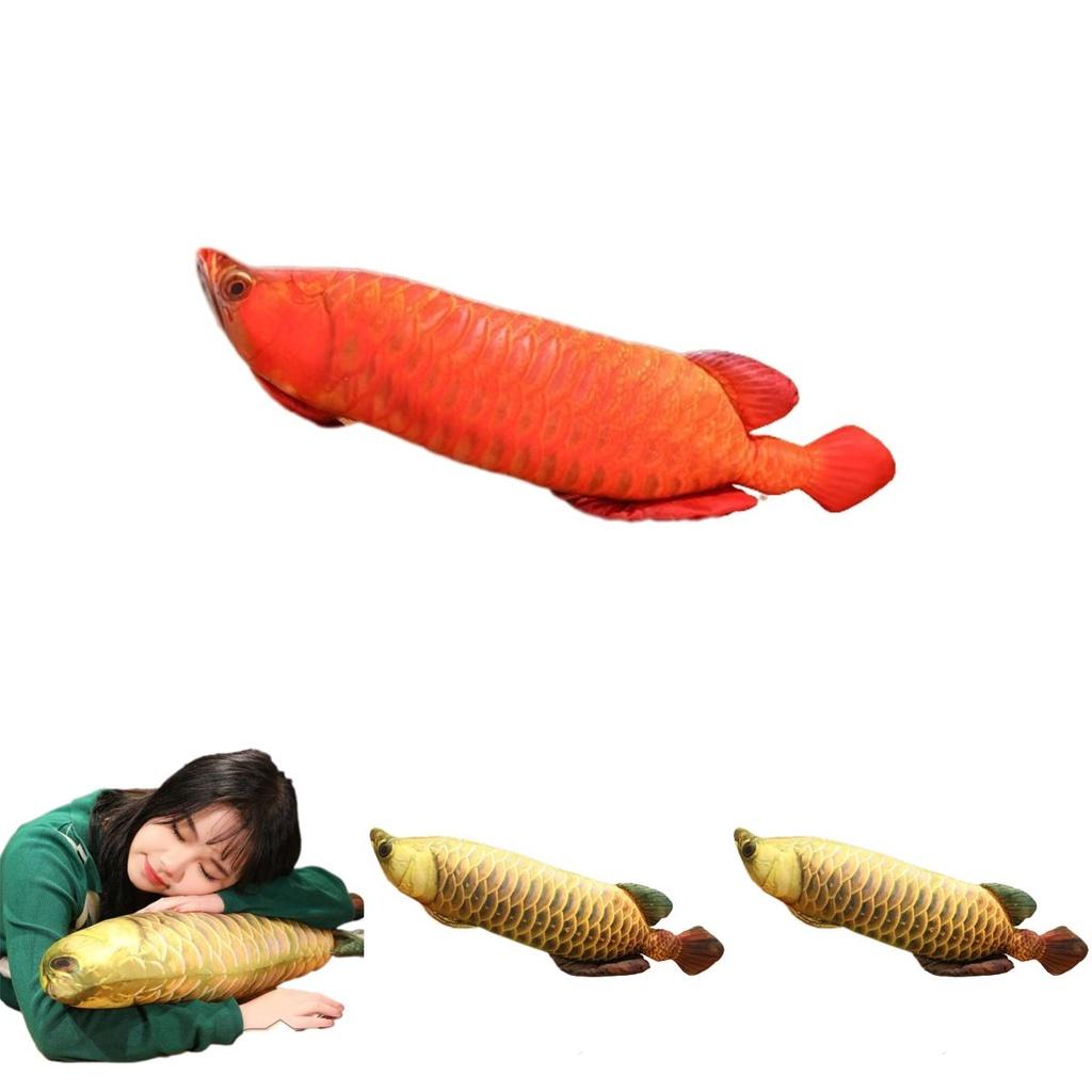 Crystal Ultra Soft Plush Fish Pillow Carp Loach Catfish Stuffed Animal Gift For Youth