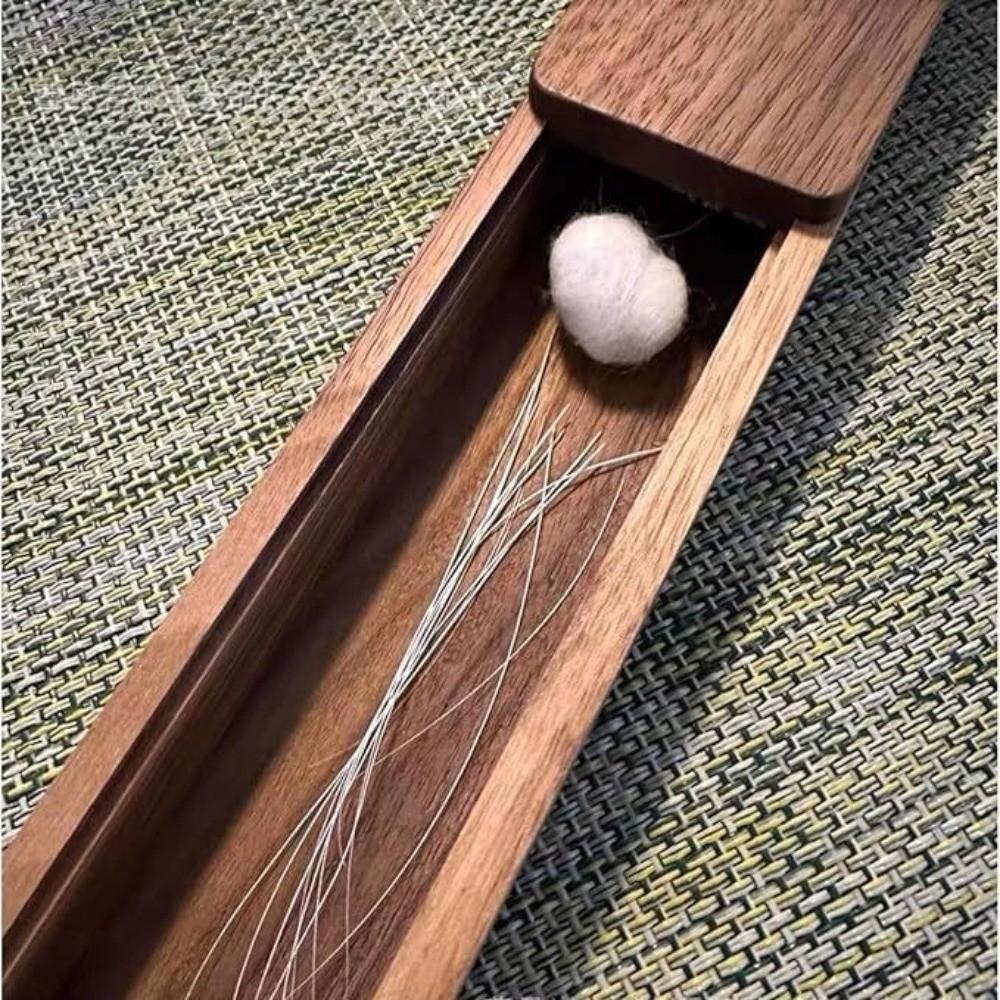 Magnetic Closure Pet Hair Storage Box Elegant Design Keepsake Organizer Pet Supplies Storage