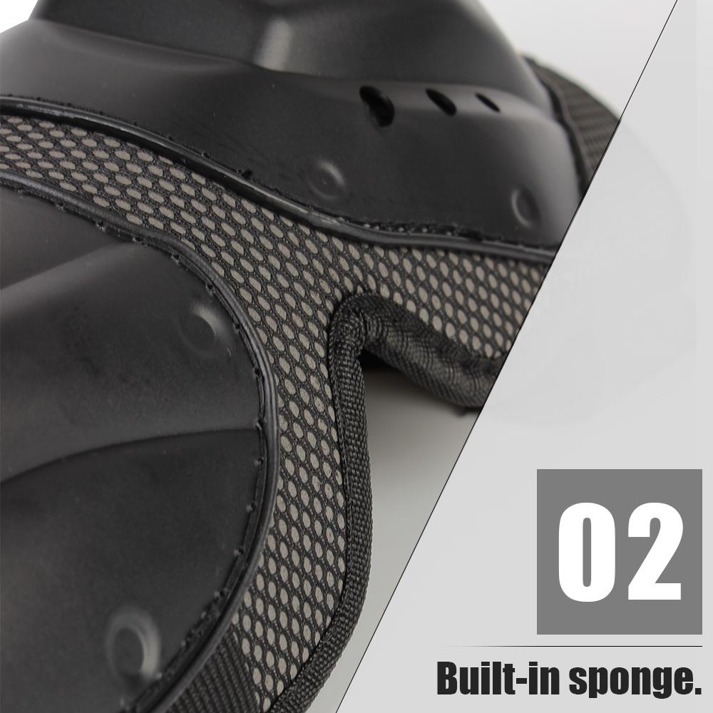 Мотоциклетное снаряжение Защита колена и локтя Защитные перчатки Накладки Защита для мотокросса Защита для коньков Аксессуары для мотокросса