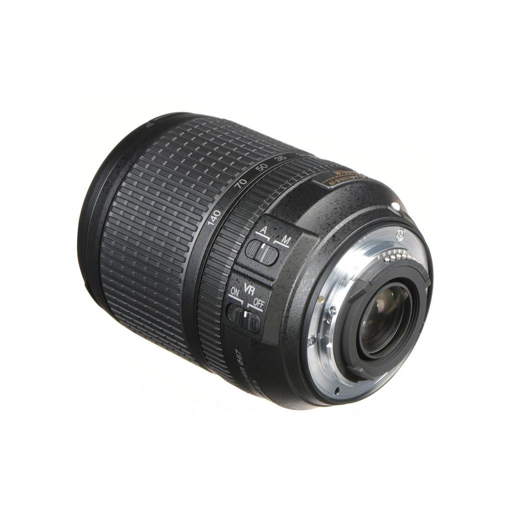 Nikon AF-S DX NIKKOR 18-140mm f/3.5-5.6G ED VR Lens