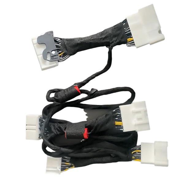 Compatible with 21 Tesla models, including Model 3 audio activation cable, speaker wire upgrade, and unlocking cable (8–12 inches).