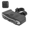 Multifunction Smart Bike Tail Brake Light with Remote Control Antitheft Alarm Function 6 Warning