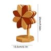 Wood Placemats  Pots Coaster Creative Tree Design Stand Wooden Trivets Decorative Anti Scald Heat Resistant Table Mat