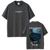 Rapper PLK Chambre 140 Album Graphic Tshirt Summer Unisex Women Hip Hop Fashion Pop Music Tshirt Male Vintage Oversized Streetwear