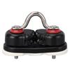 Cam Cleat Rope Cleat Aluminum Alloy Ball Bearing Fast Entry Cam Cleat with Guide Ring for Sailing