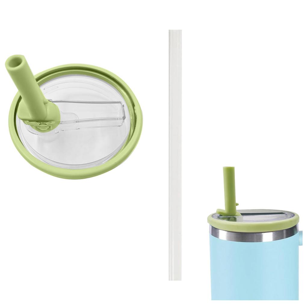 1 шт. 40 унций стакан откидная крышка соломинка сменная подходит для Quencher, крышки стакана с защитой от проливания, многоразовый чехол для стакана