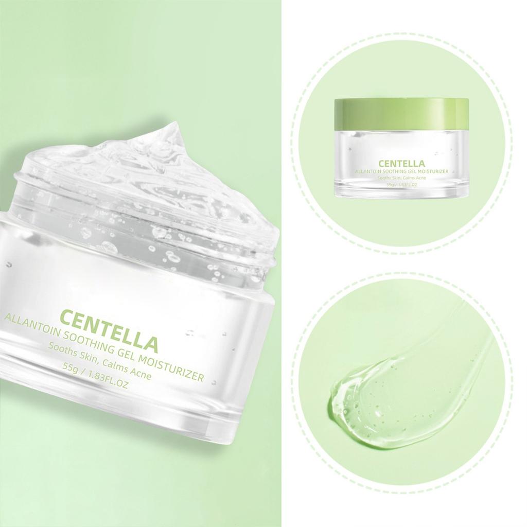 Успокаивающий гель Centella Asiatica Увлажняющий гель Centella Asiatica Увлажняющий крем Мягкое увлажнение.55 г