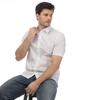 Ted Baker Mens Checked Short-Sleeved Shirt