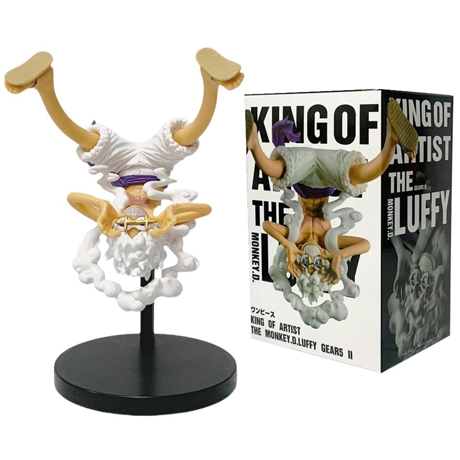 One Piece Monkey D Luffy Figure Gear 5 Sun God Nika Luffy Action Figurine Pvc Model Collection Decoration Birthday Toys Gifts