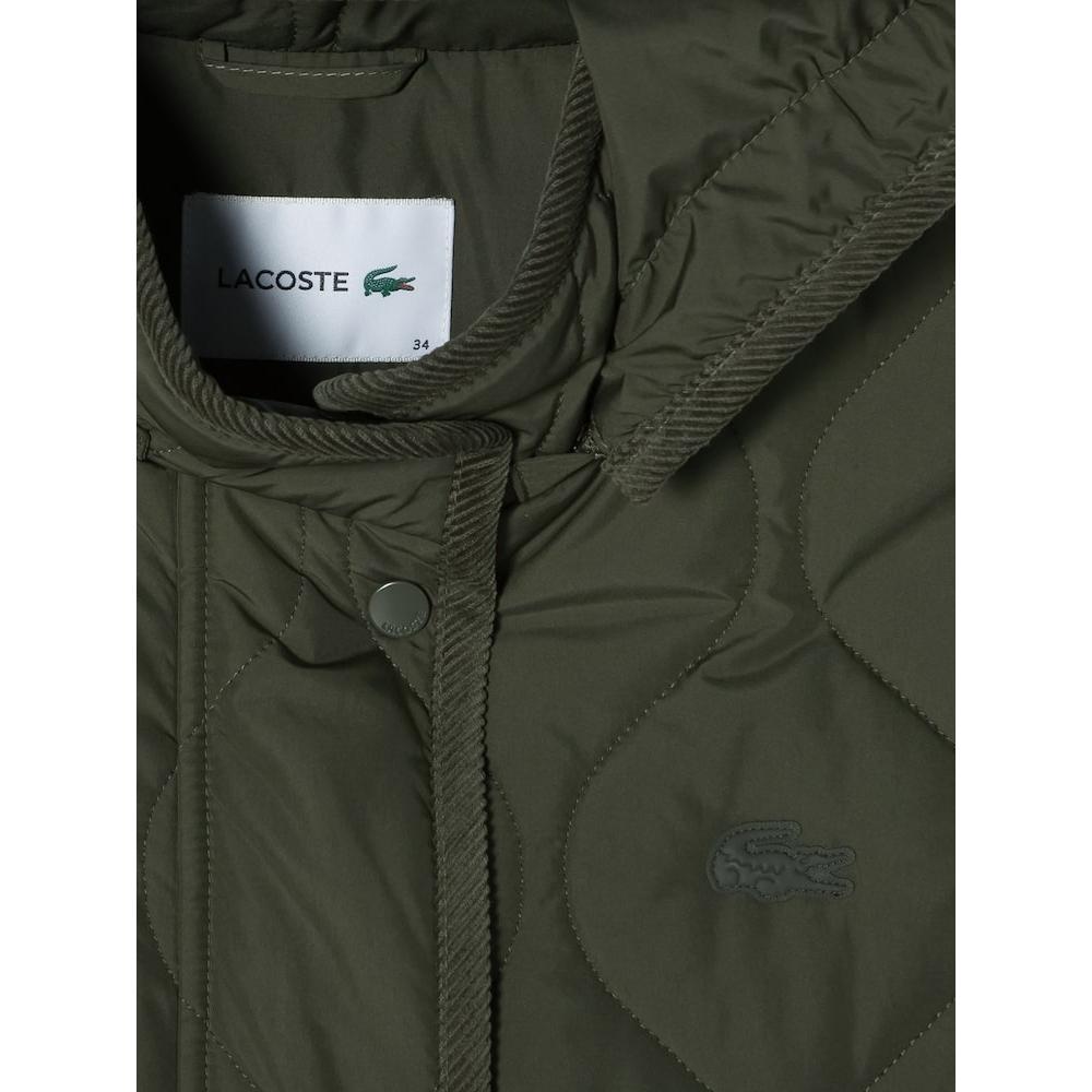 LacoSte Women S Crop Wave Quilting Jumper Bf232e 54n Bmy q2nBf232e 54nBmy