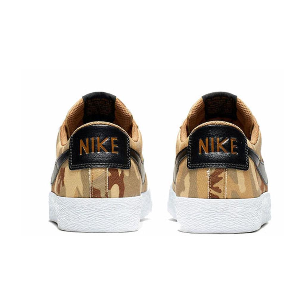Nike Sb Blazer Low Canvas Desert Camo 889053-200