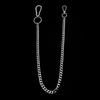 Unisex Jeans Long Chains Big Ring Punk Metal Belt Chain Wallet Chain Trousers Chains Key Chains
