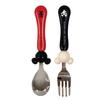 Mickey Mouse Icon Spoon Fork Set, Mixed Colors, 1 Set