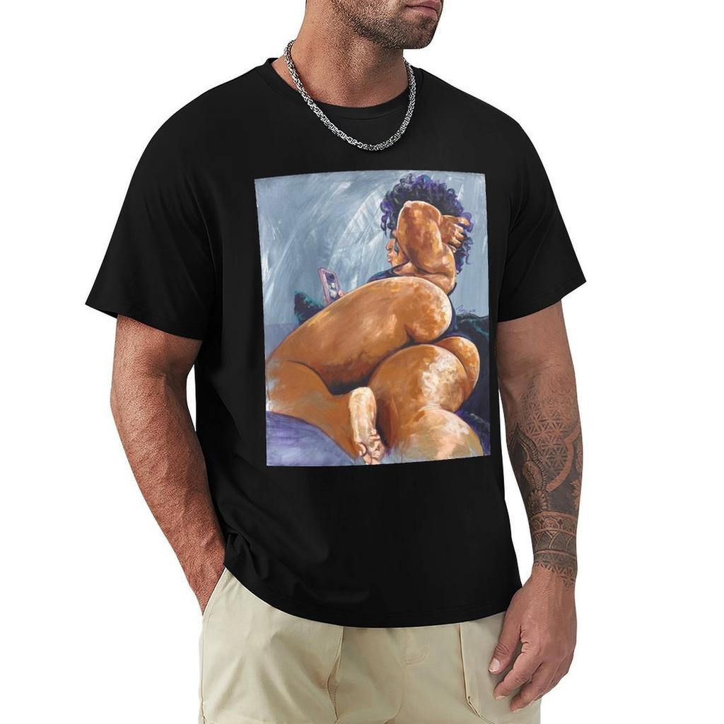 Naturally Mornings Iv Tshirt Casual All Match Short Sleeve Tshirt