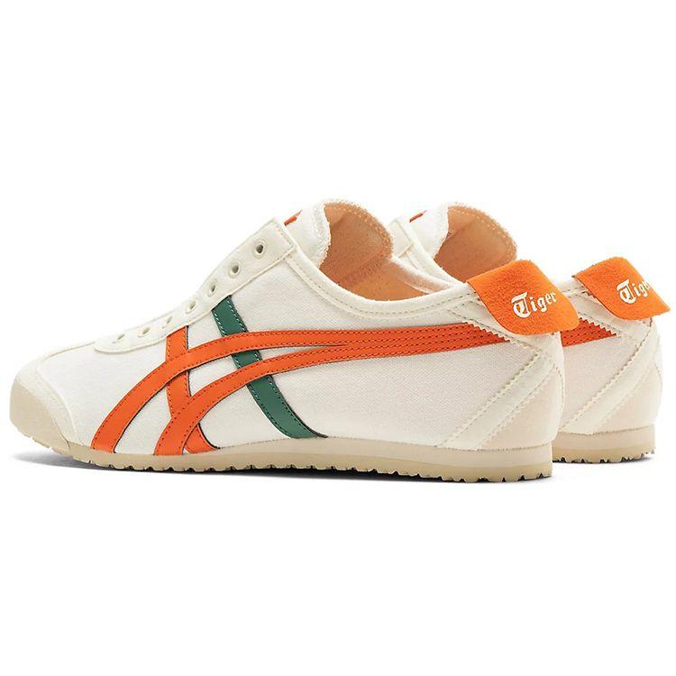 ONITSUKA TIGER Mexico 66 Slip On Унисекс Кремовый Вермилион Томатный 1183A360-115