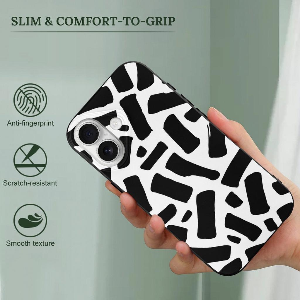 1 Pack For iPhone 17 Series TPU Phone Case Scratch-Resistant Grip-Friendly Flexible Design, Daily Protection