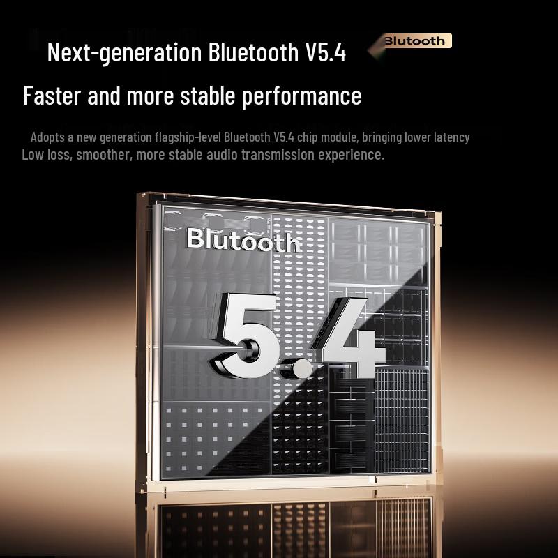 BIAZE Полностью беспроводные Bluetooth 5.4 наушники D91