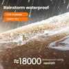 Водонепроницаемый дождевик для собак с капюшоном, плащ-пончо для питомца, прозрачная дождевая куртка для собак с отверстием для поводка для щенков, маленьких, средних и крупных собак