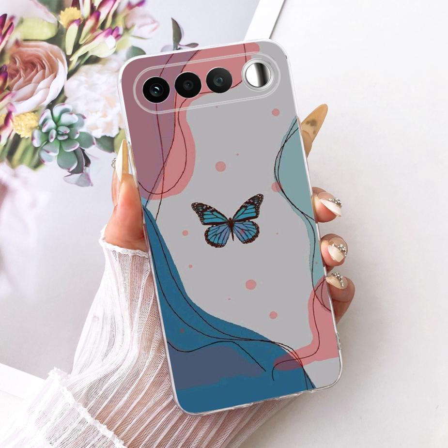 Чехол для Realme 16 5G RMX5171 Роскошный чехол с росписью цветов 6,57'' Мягкий силиконовый чехол для телефона Для Realme 16 Realme16 5G Fundas Coque