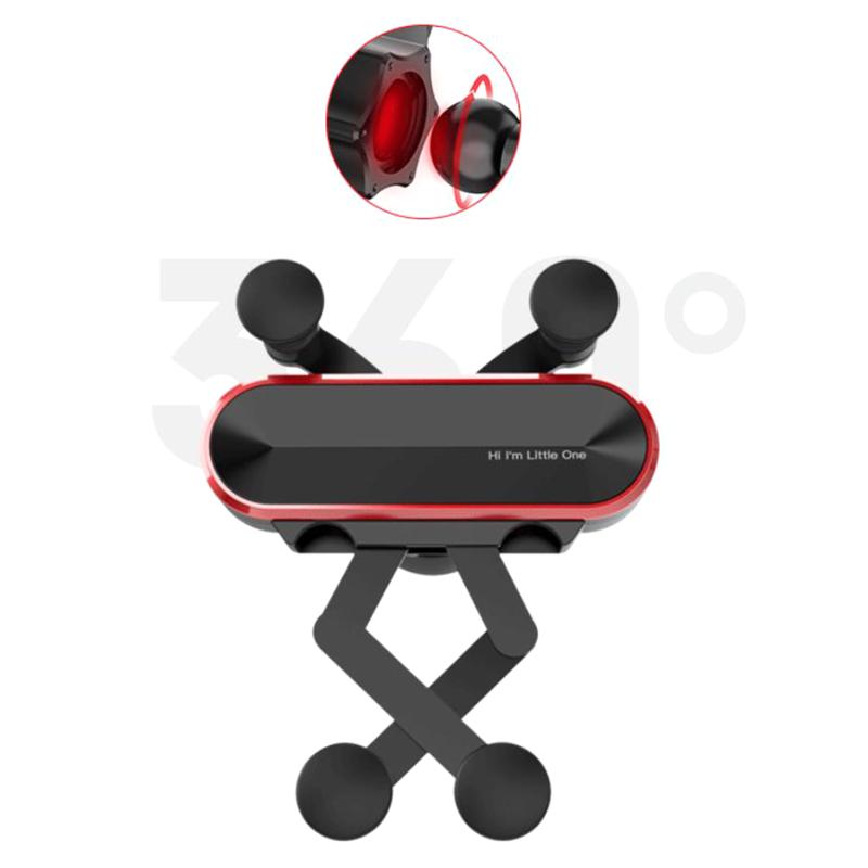 Gravity Car Phone Holder In Car Air Vent Mobile Phone Stand Supports Suit For Cell Car Holder