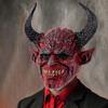 Halloween Devil Head Mask Party Mask