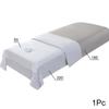 1PC Polyester Washable Beauty Bed Cover SPA Massage Bed Covers Quick Dry Bed Sheet Opening Hole Protector Cover Massage Therapy