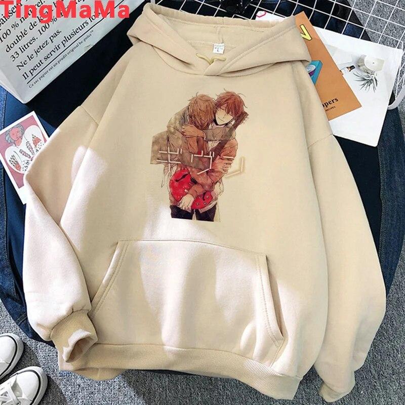 Учитывая Mafuyu Yaoi толстовки унисекс y2k с эстетическим принтом, толстовки унисекс с принтом, толстовка унисекс