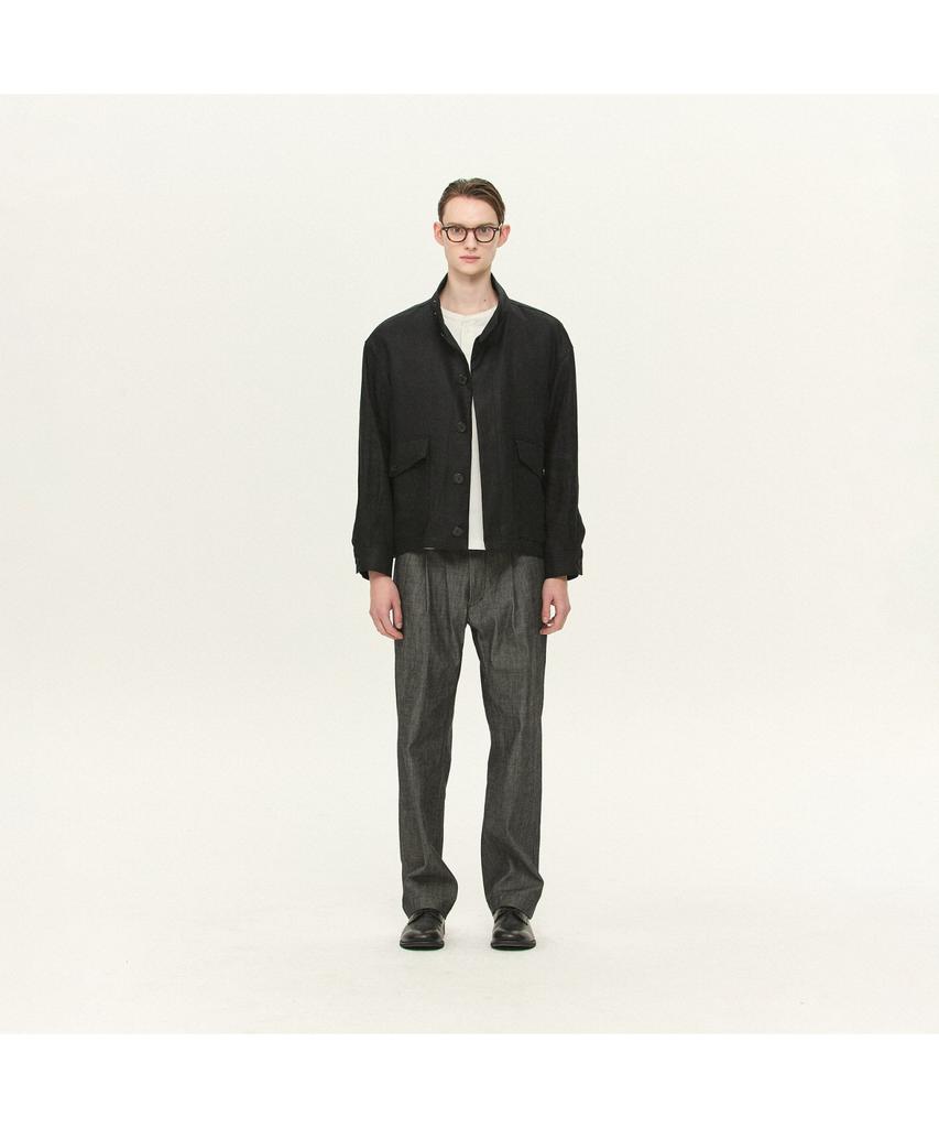 Cambridge Members Movere X Roliat Collaboration High-Neck Blouson - Black Mcuas26601Bkx