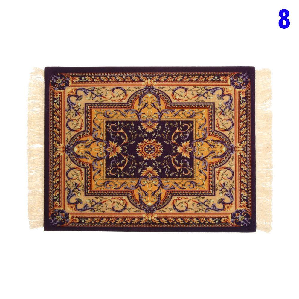 Подставка резиновая противоскользящая прочная настольная декоративная подставка для мышей коврик для стола подушка для мыши персидский ковер стиль