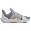 Under Armour Баскетбольные кроссовки Curry 11 Low top Унисекс Серый Белый 3027723-101