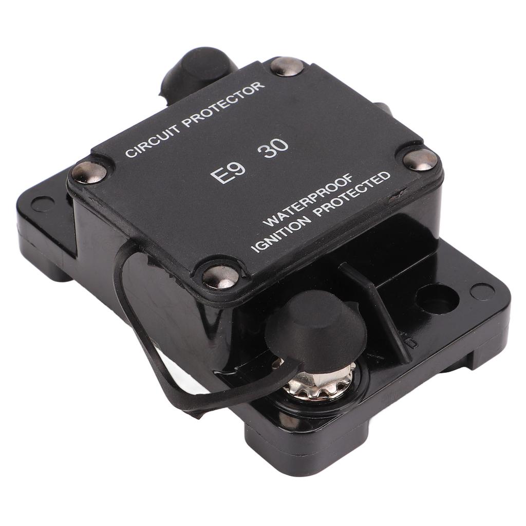 Автоматический предохранитель 32В 30А шпилька 1/4 дюйма защита IP67 огнестойкий для грузовиков автобусов автодомов Ba