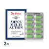 Доктор. Brian Men's Multi-Action, 30 таблеток, 2 шт., корейское здоровое питание