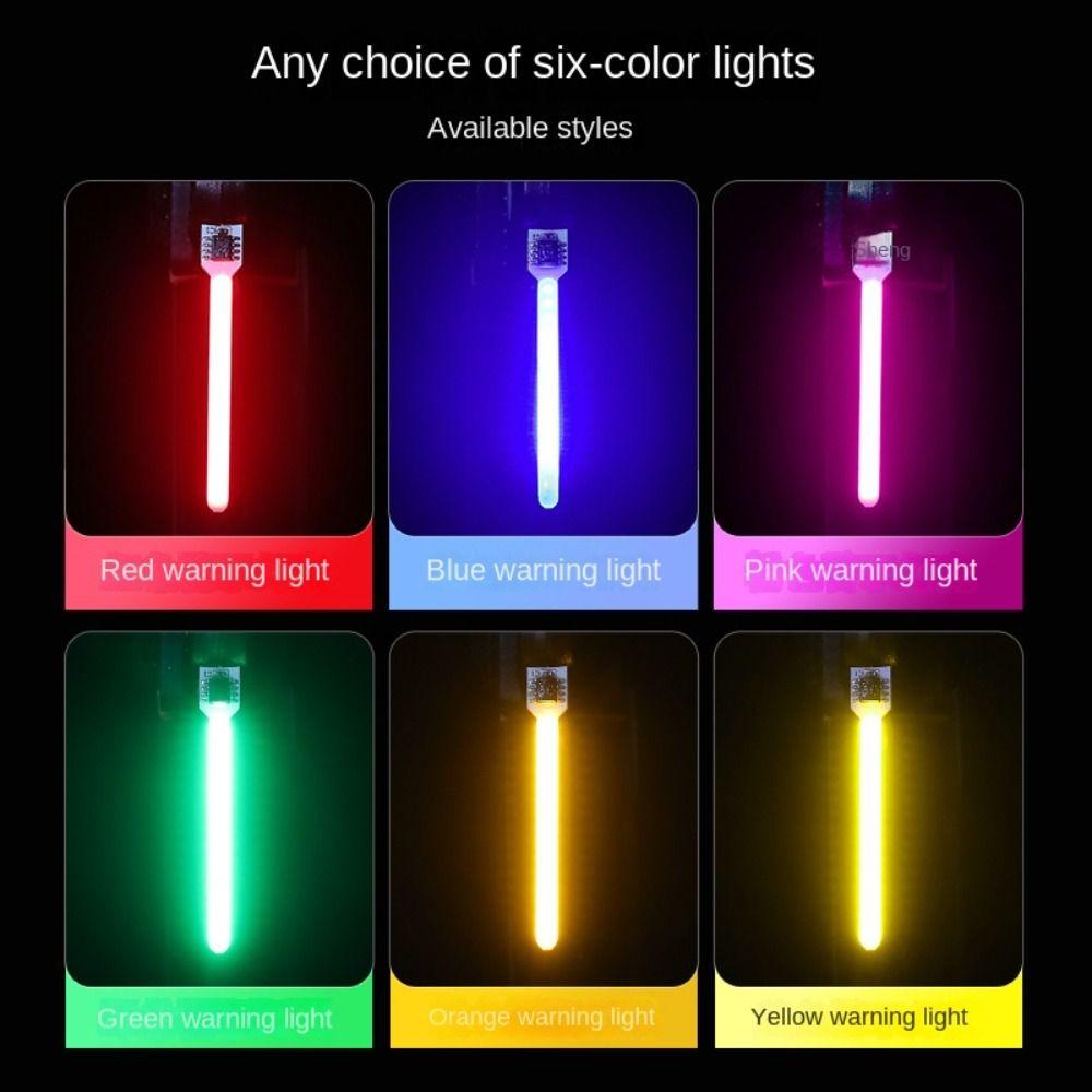 Night Riding Lights Led Bike Tail Light Ultra Bright Mountain Bike Led Warning Light Bicycle