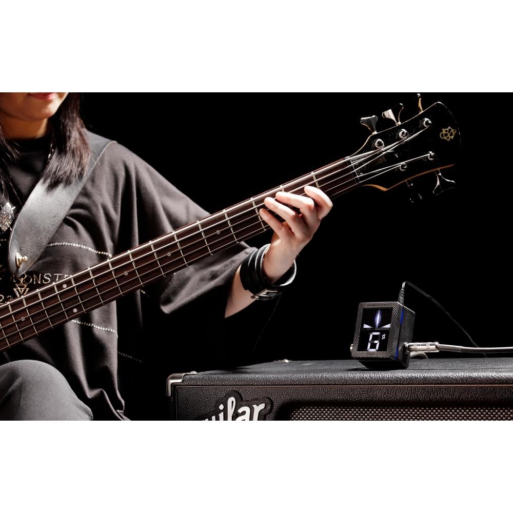 Bass Tuner KORG KORG Pitchblack XS Bass PB-XS BASS Pedal Tuner Pitchblack Bass Tuner