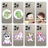 Чехол E-47 Couple Unicorn для Samsung A04S A05 A14 A06 A51 A15 A16 A12 S20 S21 S24 Ultra A55 A54 OPPO Reno 8 5 A22 A23 A25 A35 A34 A52 A11