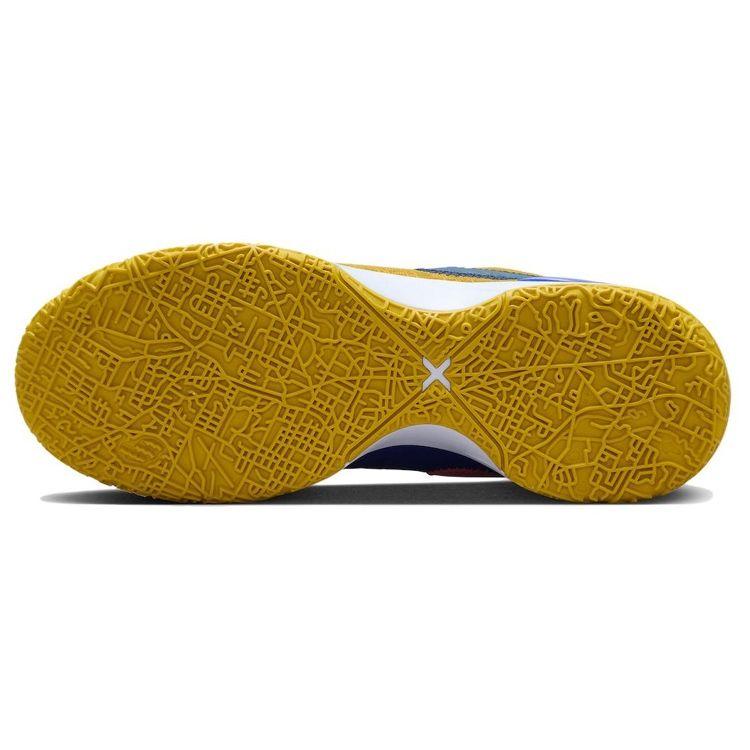 Titan x Nike Zoom LeBron NXXT Gen EP Titan Hoops Fair Мужские кроссовки Желтый Университетский-Золотой Игровой-Королевский DZ2916-700