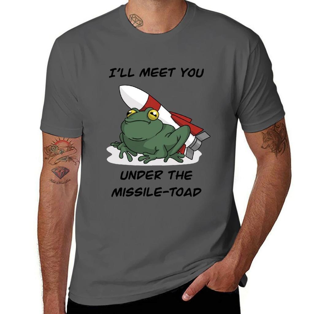 Ill Meet You Under The Missiletoad Tshirt T Shirts Cotton 100 Unisex T Shirt Luxury T Shirt Personalised Tshirt
