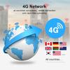 Настоящий 4G LTE Автомобильный GPS-трекер TKSTAR TK905-4G 5000 мАч TK905B 10000 мАч Магнитный GPS-локатор для транспортных средств Водонепроницаемый Сигнал вибрации Бесплатное приложение