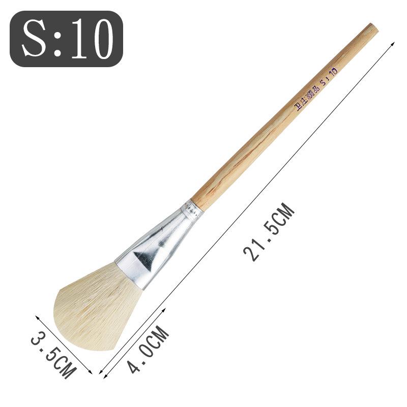 Набор кистей для керамики и акварели Gold Tip - Серия Boutique S