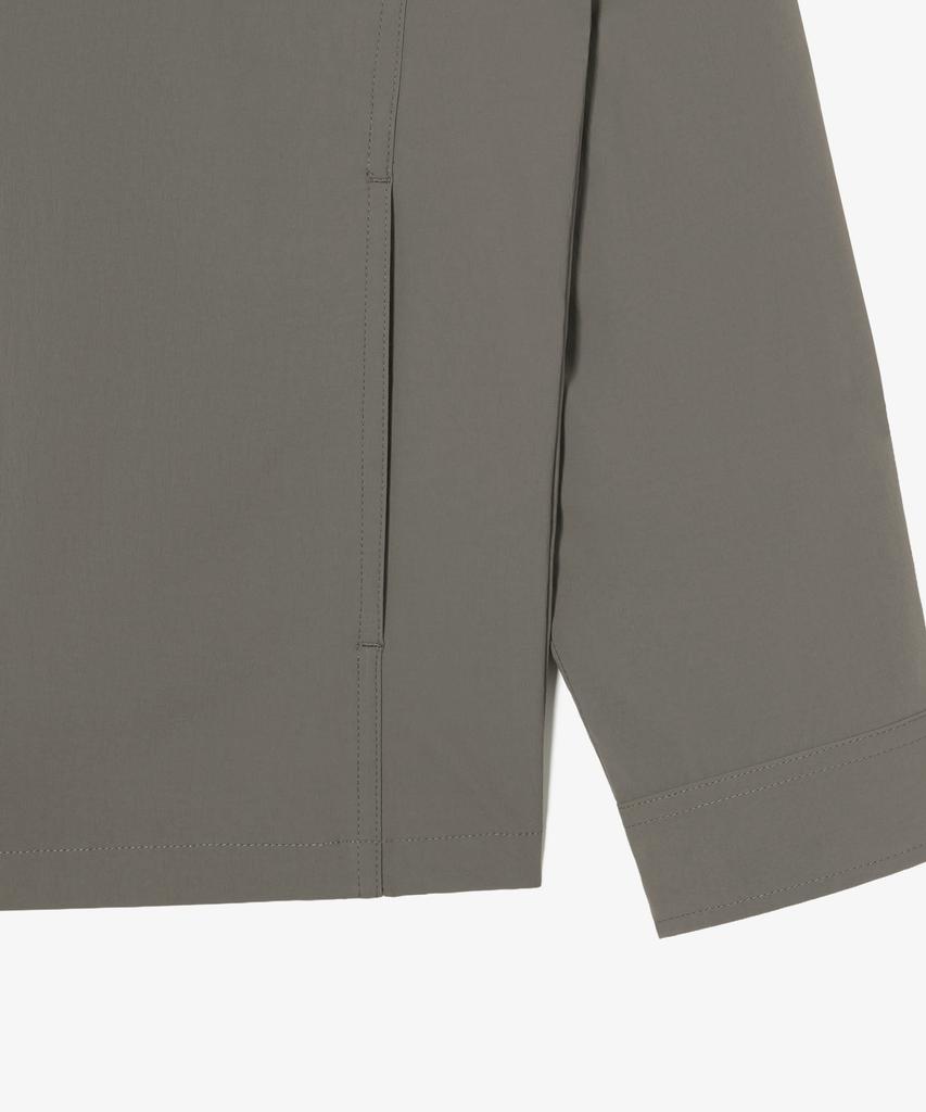 Мужской вязаный джемпер в стиле рубашки Lacoste Sh797E-56G Bmy