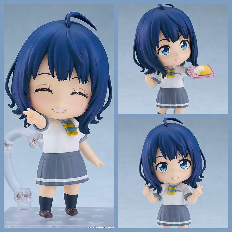 Q Version Anime Girl Figure: Cute, Beautiful, Replaceable Face Toy Ornament - Ideal Birthday Gift