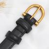 Jeans Decor Pu Waistbands Thin Trouser Decoration Retro Women Belt  Daily