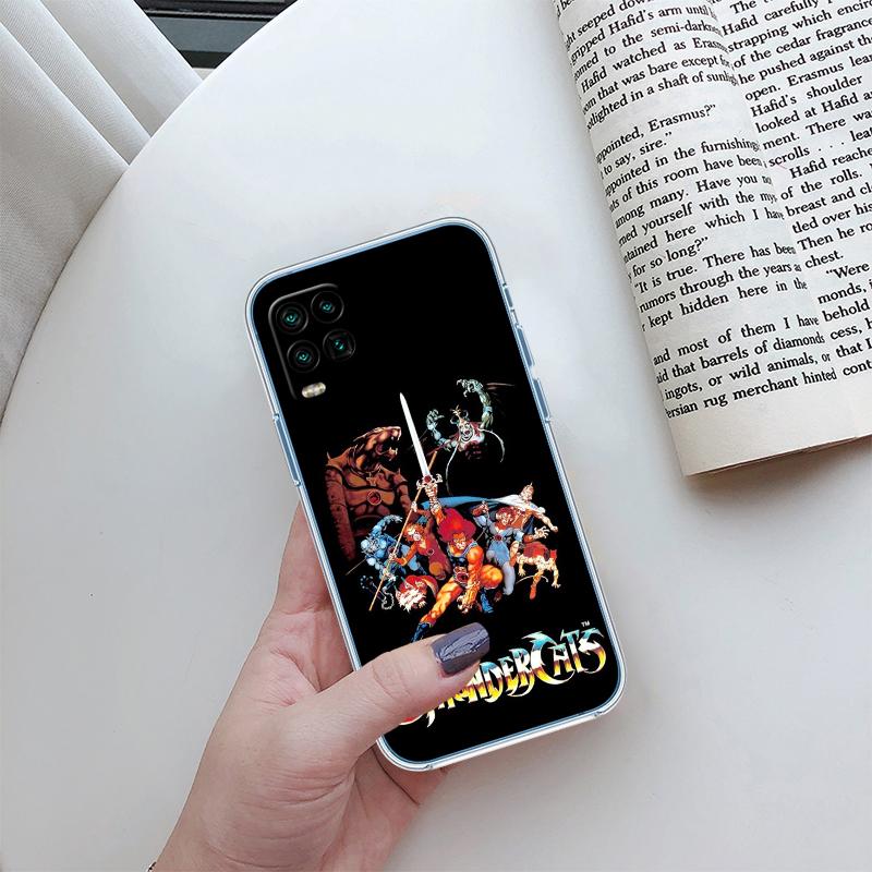 T-ThunderCats Transparent Phone Case for Motorola Moto Edge 20 30 40 50 S30 Fusion Ultra Pro Neo Lite + G200 G23