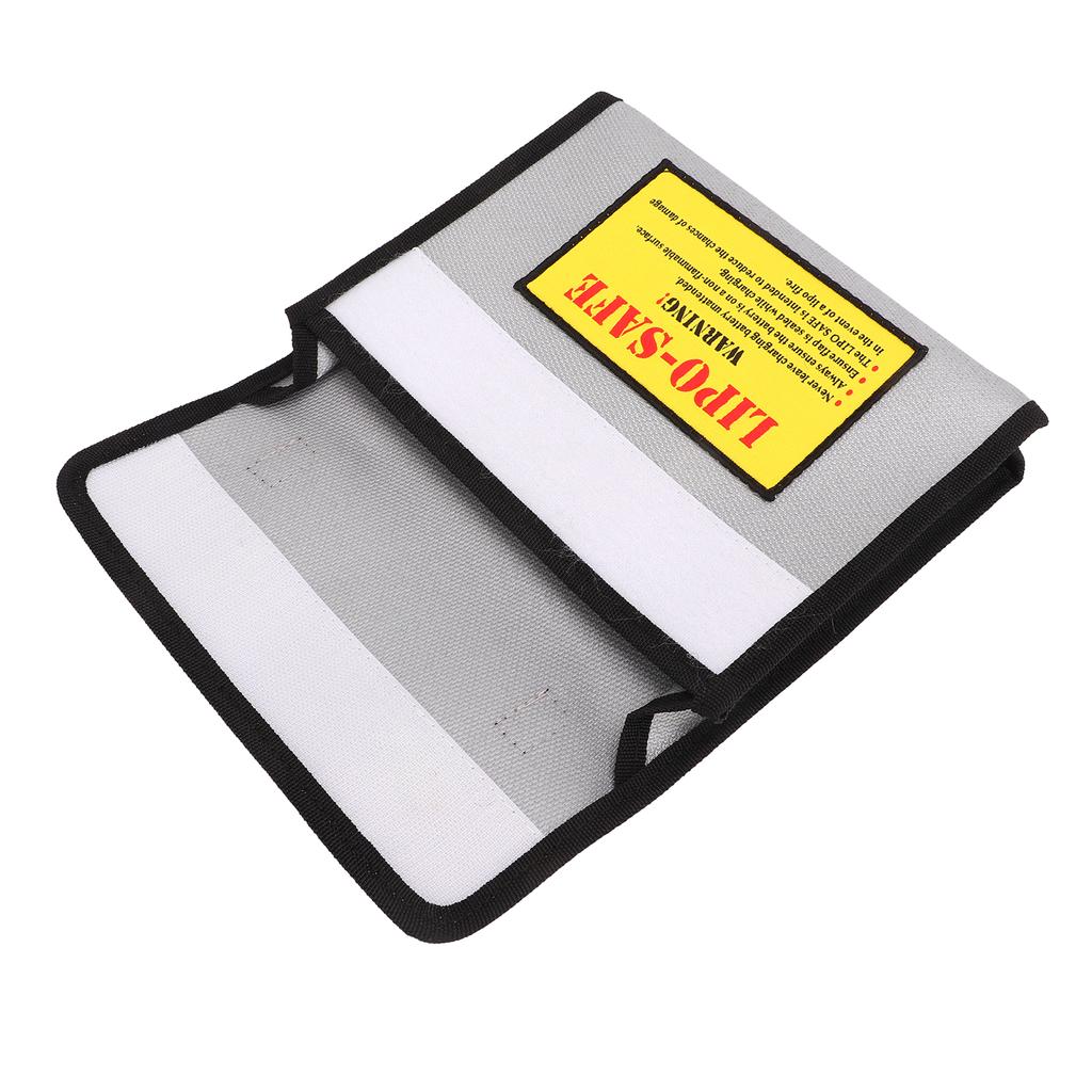 Fireproof Explosion Proof Lipo Battery Safe Bag Environmentally Friendly Lipo Battery Bag