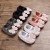Spring and Autumn 0-1 Years Old Baby Learn Shoes Soft Soles Breathable Baby Shoes Princess Shoes