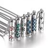 Aroma Jewelry Perfume Oils Necklace Silver Color Locket Perfume Necklace  Jewelry Accessories