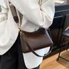 Korean Chic Women's Crossbody Bag: Casual 2025 Autumn/Winter Large Capacity Underarm Style