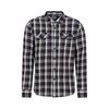 Mountain Warehouse Mens Trace Flannel Long-Sleeved Shirt