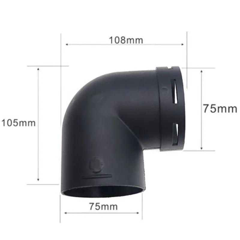 Воздуховод TLY, часть колена трубы, выходной патрубок, соединительный элемент для дизельного стояночного обогревателя Webasto Eberspaecher