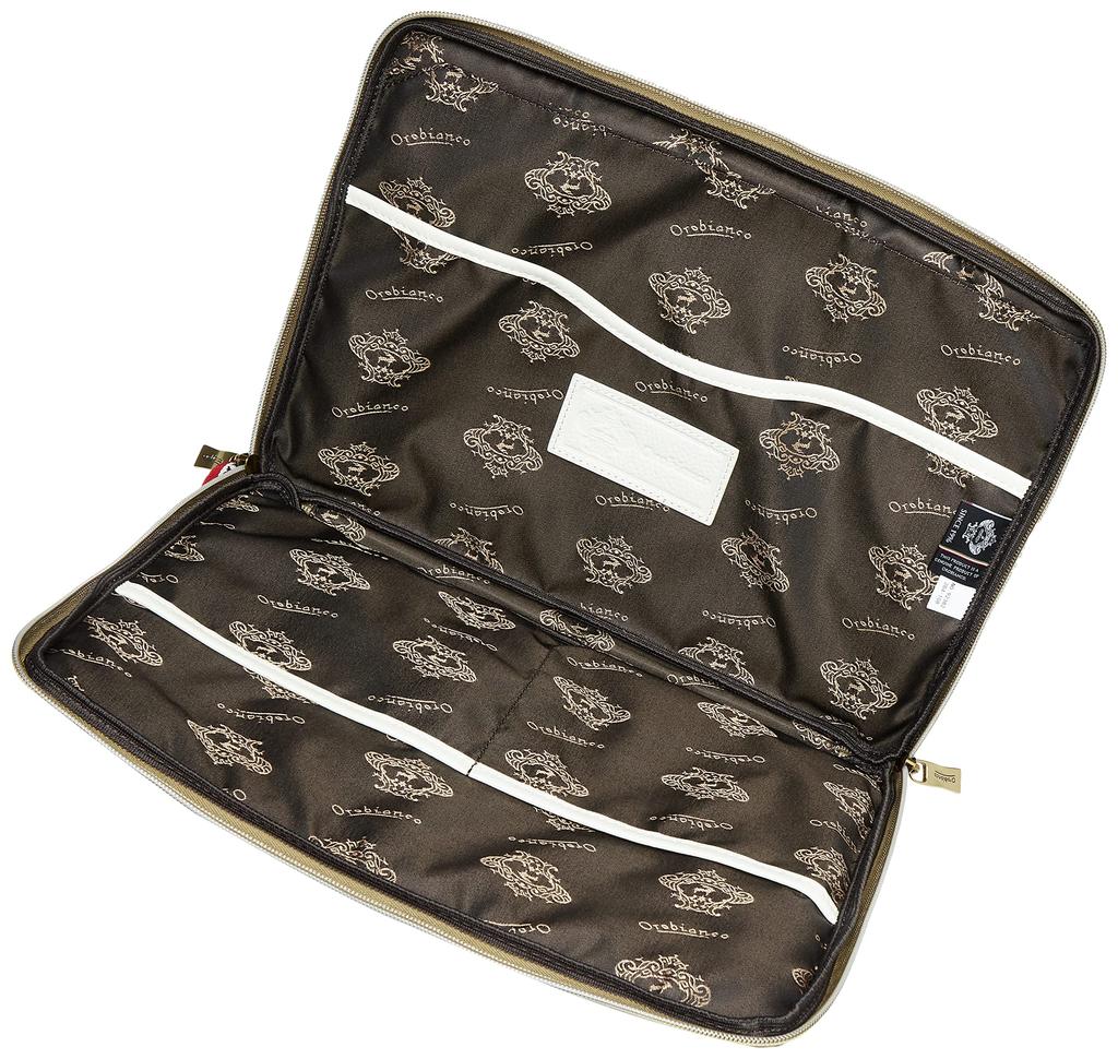 Orobianco SCHERMO Laptop Bag, Olive x White, Genuine PC Inner Case